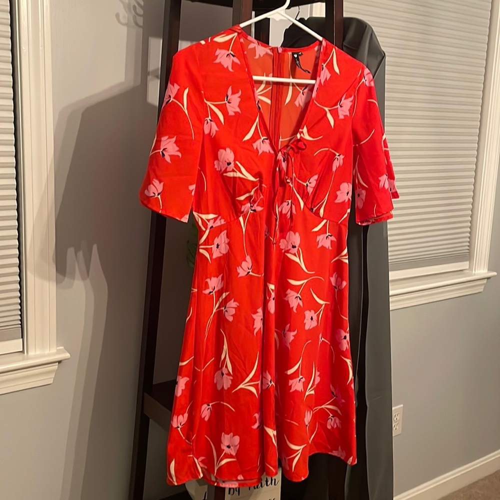 ASOS floral dress size 8